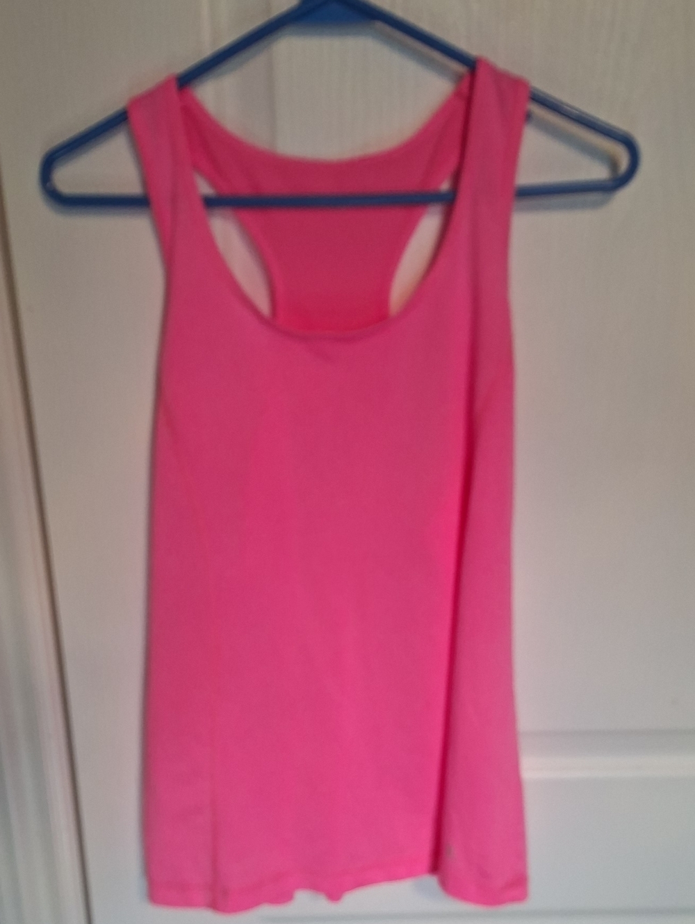 Danskin Now Hot Pink Racerback Tank